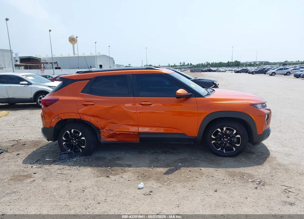 2022 CHEVROLET TRAILBLAZER VIN: KL79MPS28NB115439