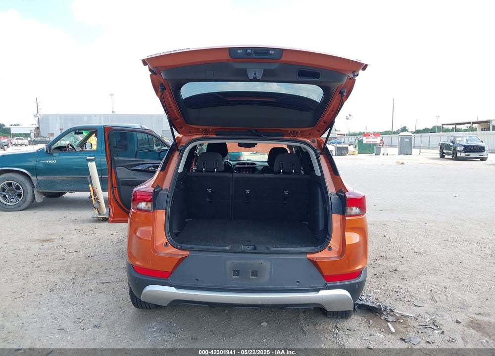 2022 CHEVROLET TRAILBLAZER VIN: KL79MPS28NB115439