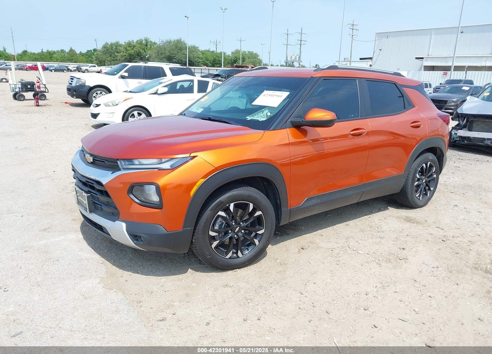 2022 CHEVROLET TRAILBLAZER VIN: KL79MPS28NB115439