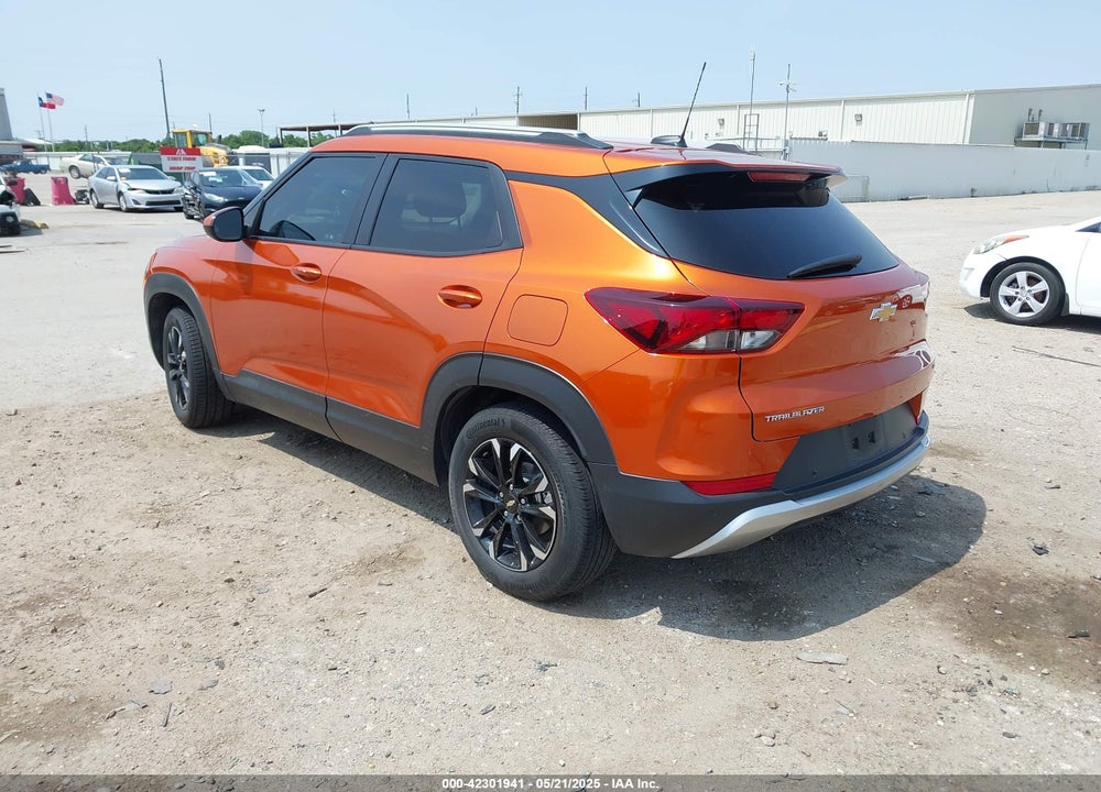 2022 CHEVROLET TRAILBLAZER VIN: KL79MPS28NB115439