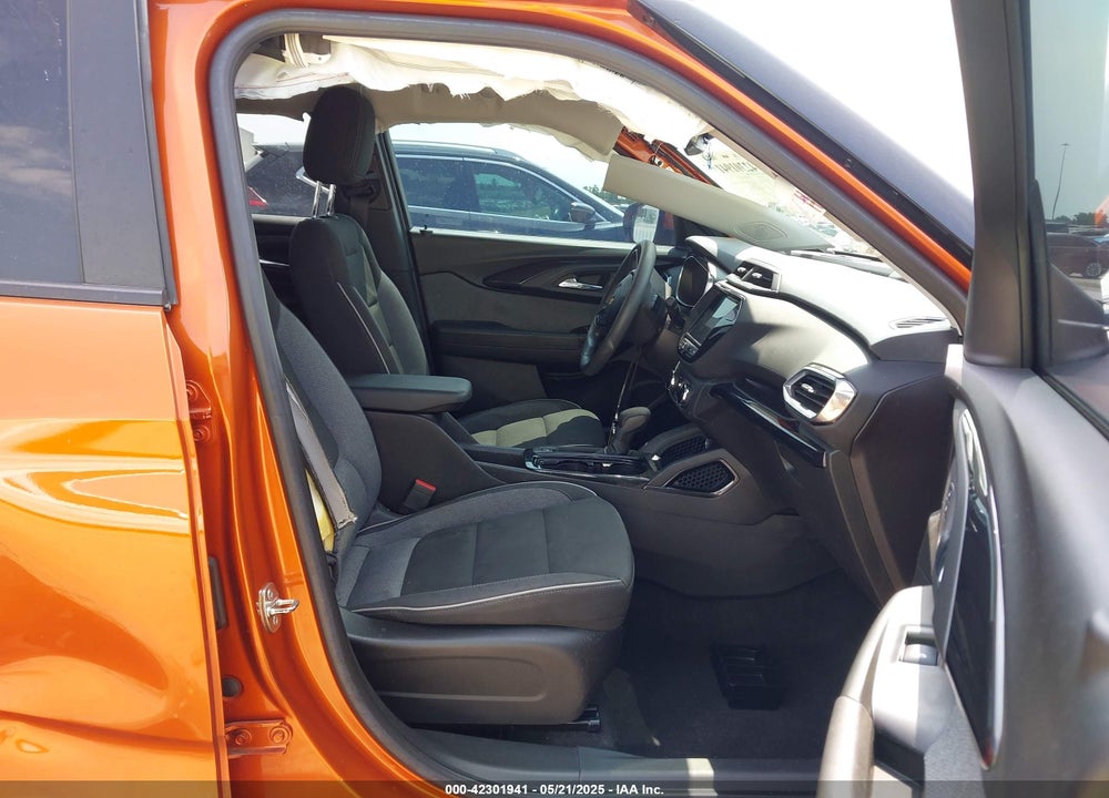 2022 CHEVROLET TRAILBLAZER VIN: KL79MPS28NB115439