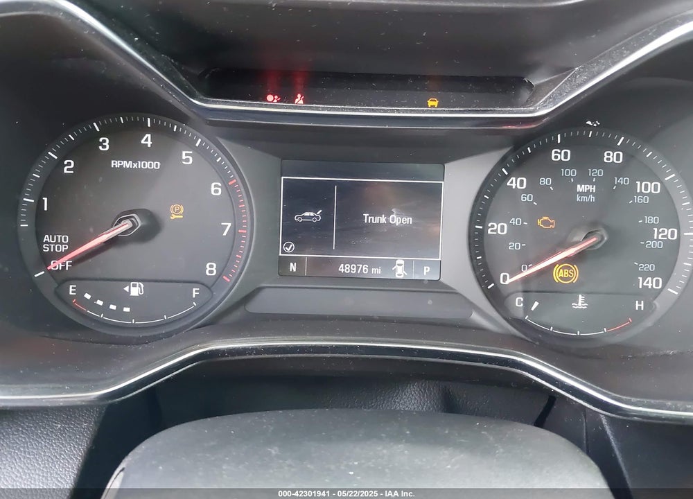 2022 CHEVROLET TRAILBLAZER VIN: KL79MPS28NB115439