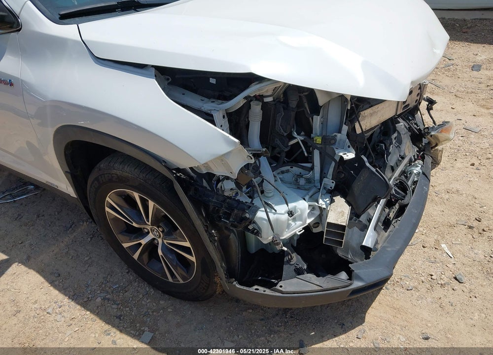 2019 TOYOTA HIGHLANDER HYBRID VIN: 5TDBGRFH6KS070611