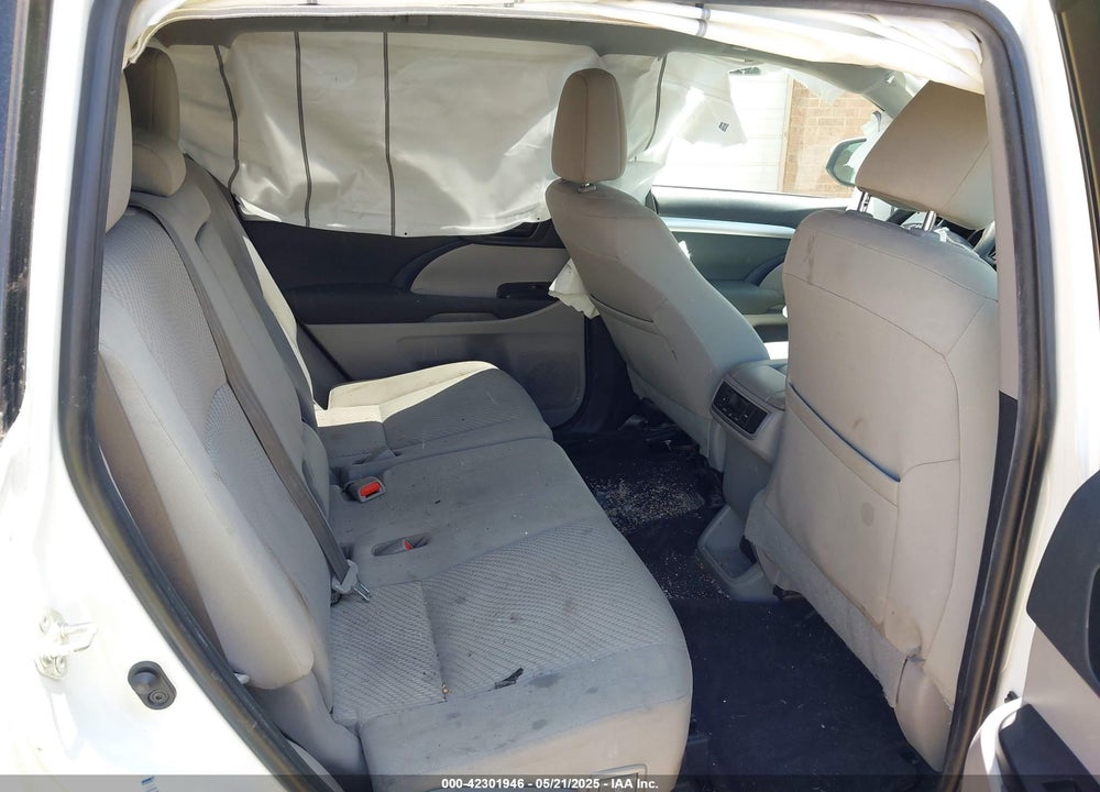 2019 TOYOTA HIGHLANDER HYBRID VIN: 5TDBGRFH6KS070611