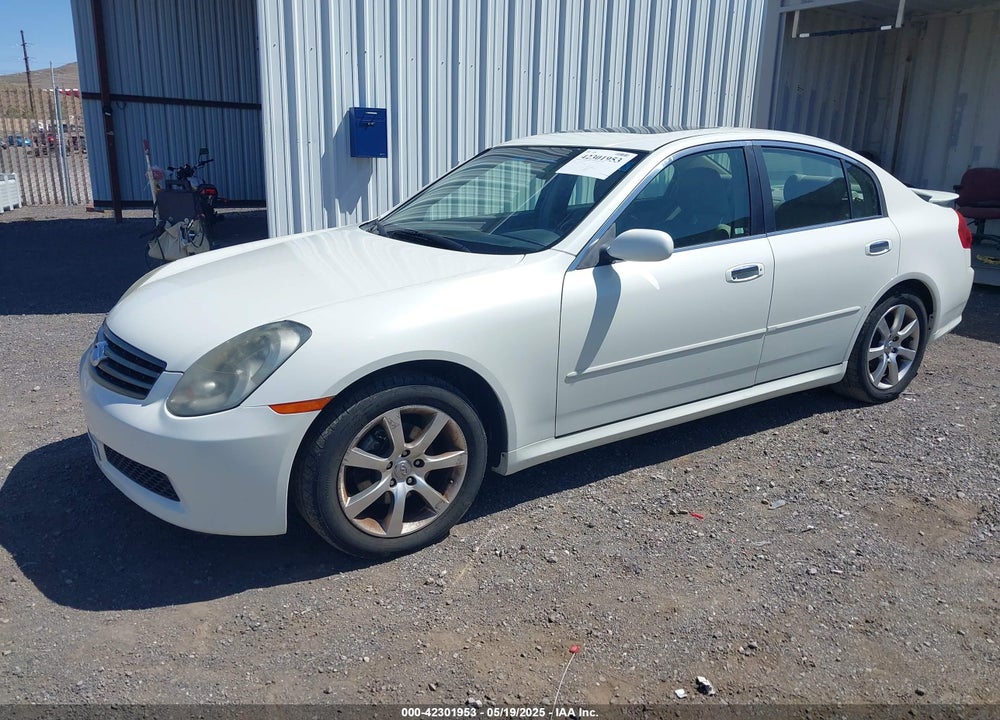2005 INFINITI G35 VIN: JNKCV51F85M305002