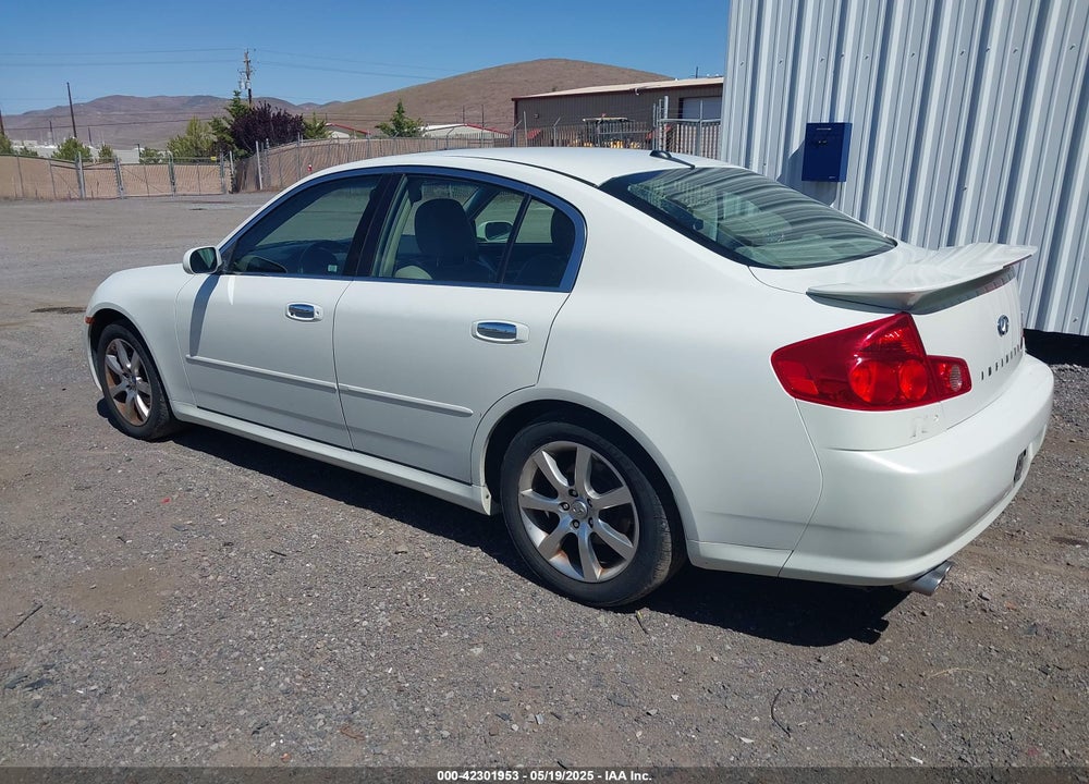 2005 INFINITI G35 VIN: JNKCV51F85M305002