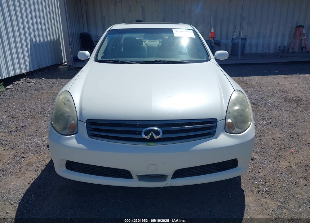 2005 INFINITI G35 VIN: JNKCV51F85M305002