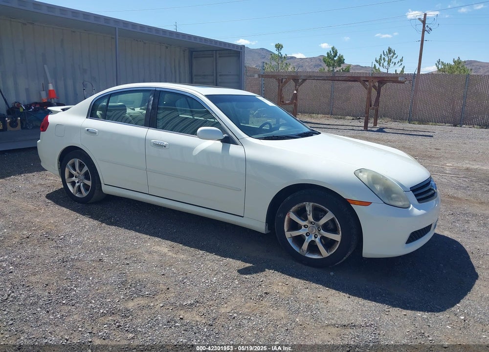 2005 INFINITI G35 VIN: JNKCV51F85M305002