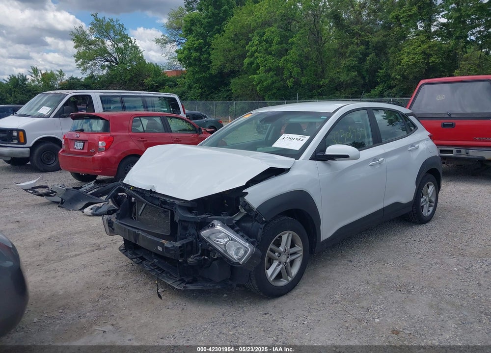 2020 HYUNDAI KONA VIN: KM8K1CAA8LU443892