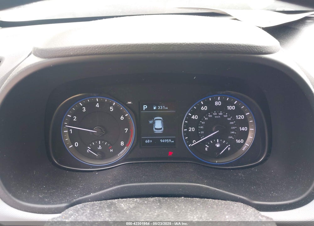 2020 HYUNDAI KONA VIN: KM8K1CAA8LU443892