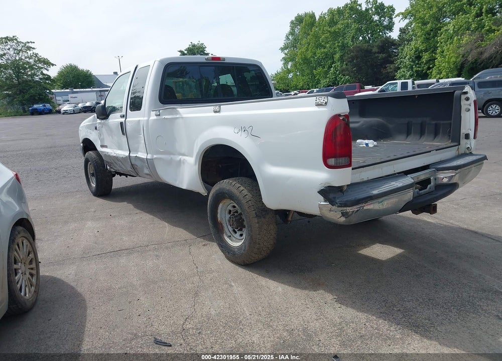 2004 FORD F-350 LARIAT/XL/XLT VIN: 1FTSX31P84EB16881