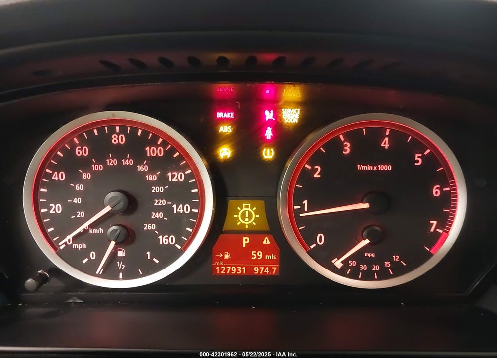2007 BMW 530XI VIN: WBANF73517CU24541