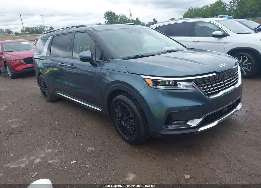 2022 KIA CARNIVAL MPV SX PRESTIGE VIN: KNDNE5H35N6064087