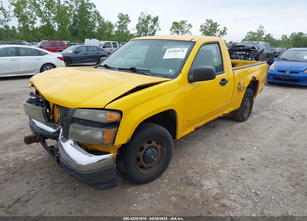 2007 CHEVROLET COLORADO VIN: 1GCCS149578195871