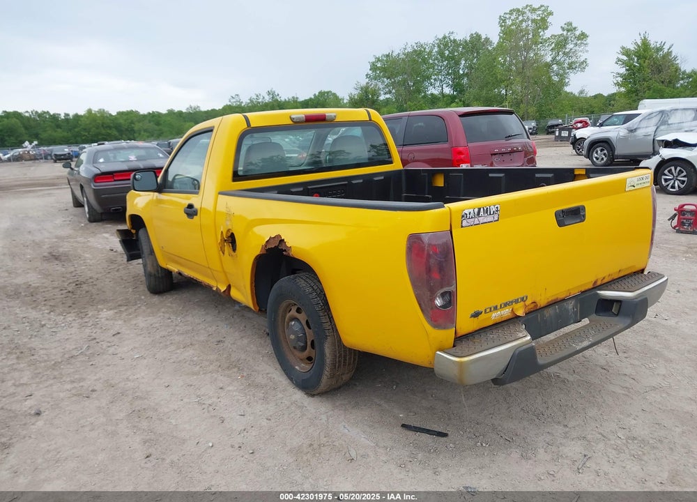 2007 CHEVROLET COLORADO VIN: 1GCCS149578195871