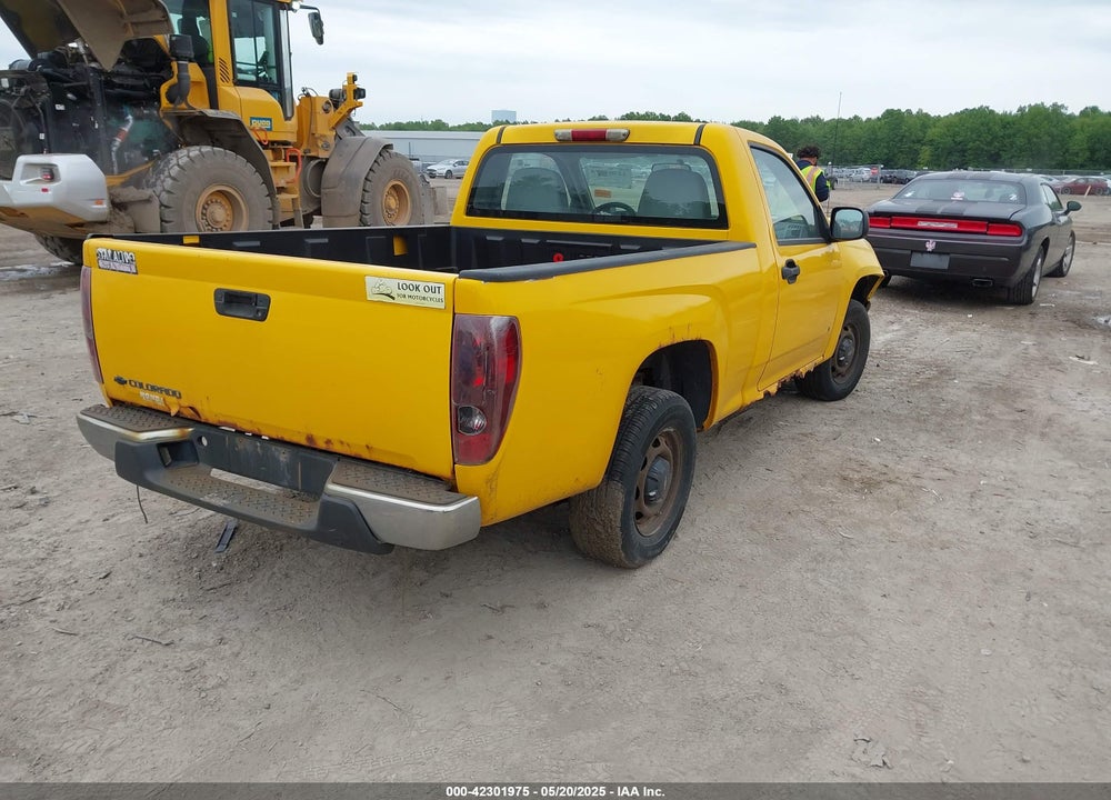2007 CHEVROLET COLORADO VIN: 1GCCS149578195871