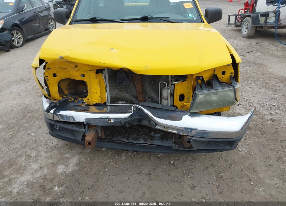 2007 CHEVROLET COLORADO VIN: 1GCCS149578195871