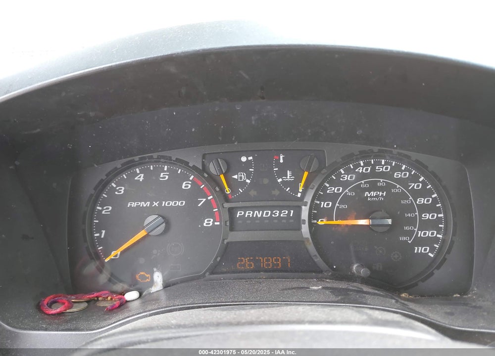 2007 CHEVROLET COLORADO VIN: 1GCCS149578195871