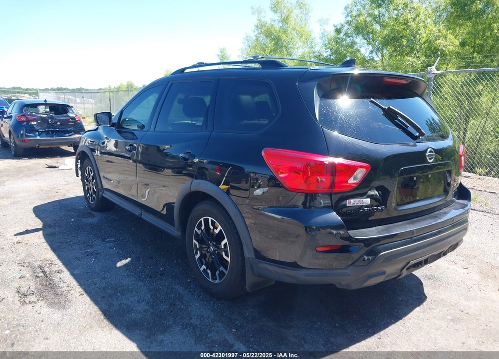2019 NISSAN PATHFINDER VIN: 5N1DR2MM2KC642006