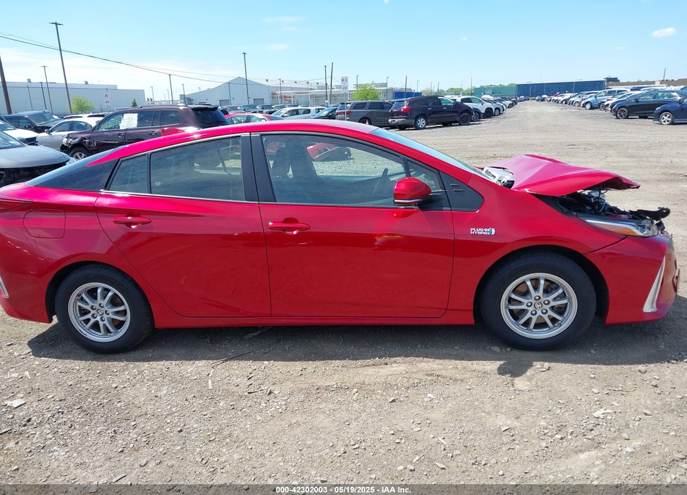 2021 TOYOTA PRIUS PRIME VIN: JTDKAMFP6M3192515