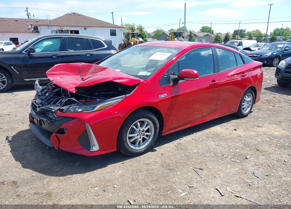 2021 TOYOTA PRIUS PRIME VIN: JTDKAMFP6M3192515