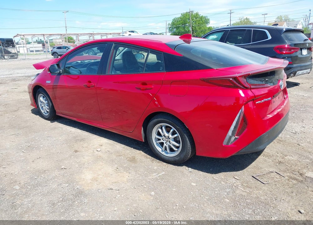 2021 TOYOTA PRIUS PRIME VIN: JTDKAMFP6M3192515