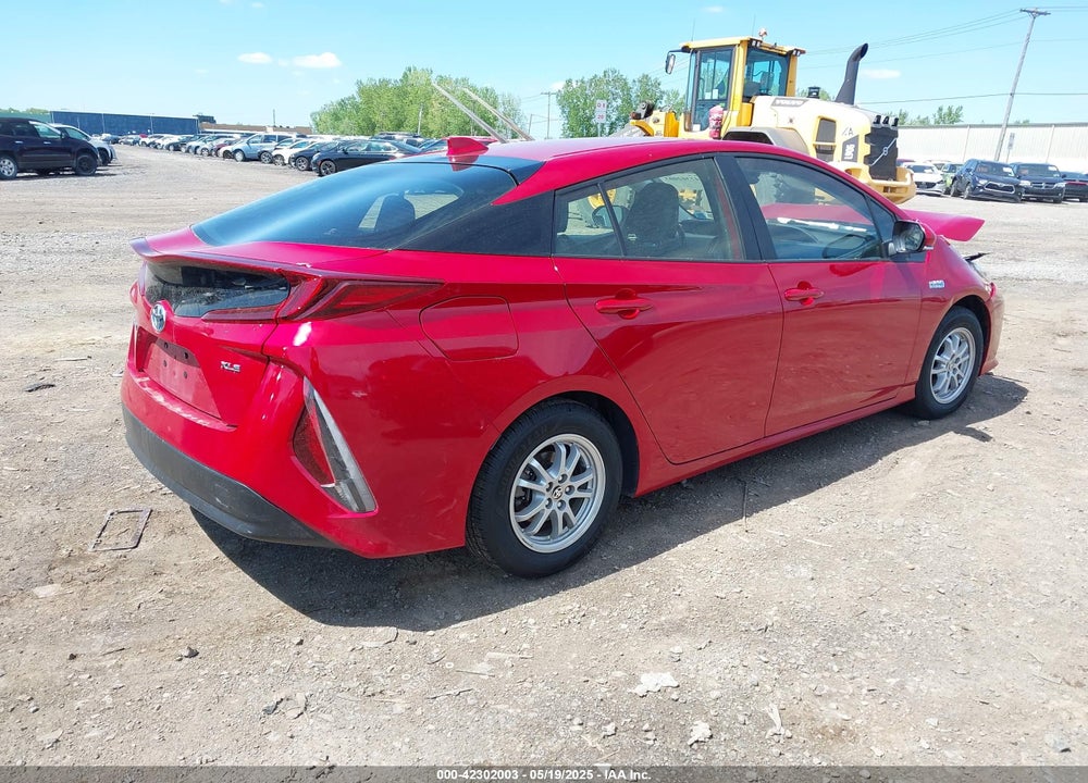 2021 TOYOTA PRIUS PRIME VIN: JTDKAMFP6M3192515