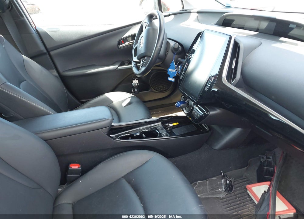 2021 TOYOTA PRIUS PRIME VIN: JTDKAMFP6M3192515
