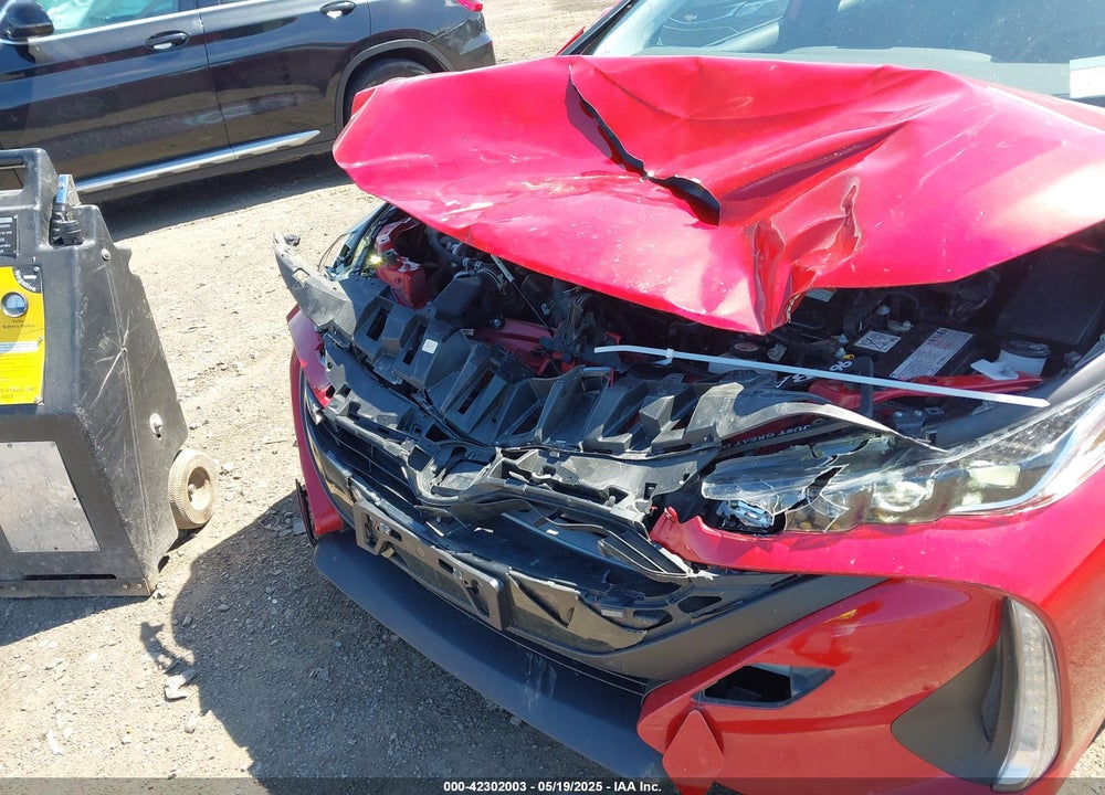2021 TOYOTA PRIUS PRIME VIN: JTDKAMFP6M3192515