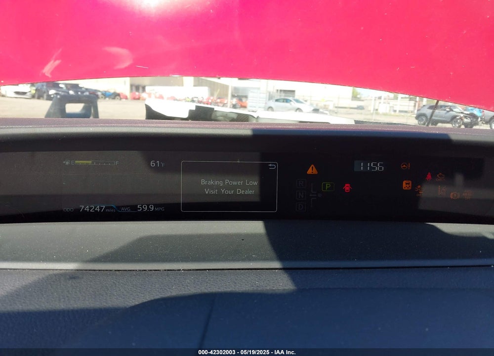 2021 TOYOTA PRIUS PRIME VIN: JTDKAMFP6M3192515