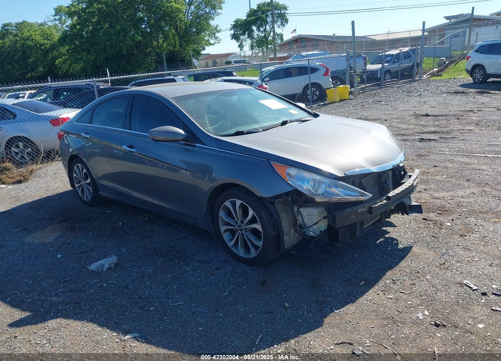 2013 HYUNDAI SONATA SE 2.0T VIN: 5NPEC4AB6DH746398