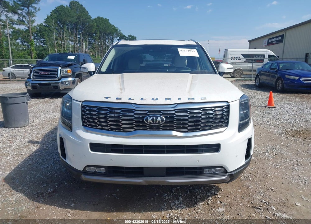 2020 KIA TELLURIDE SX VIN: 5XYP5DHC4LG067625