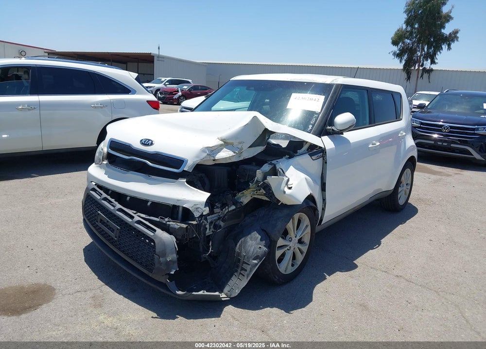 2014 KIA SOUL VIN: KNDJP3A55E7074038