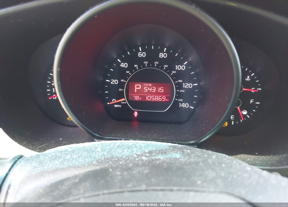 2014 KIA SOUL VIN: KNDJP3A55E7074038