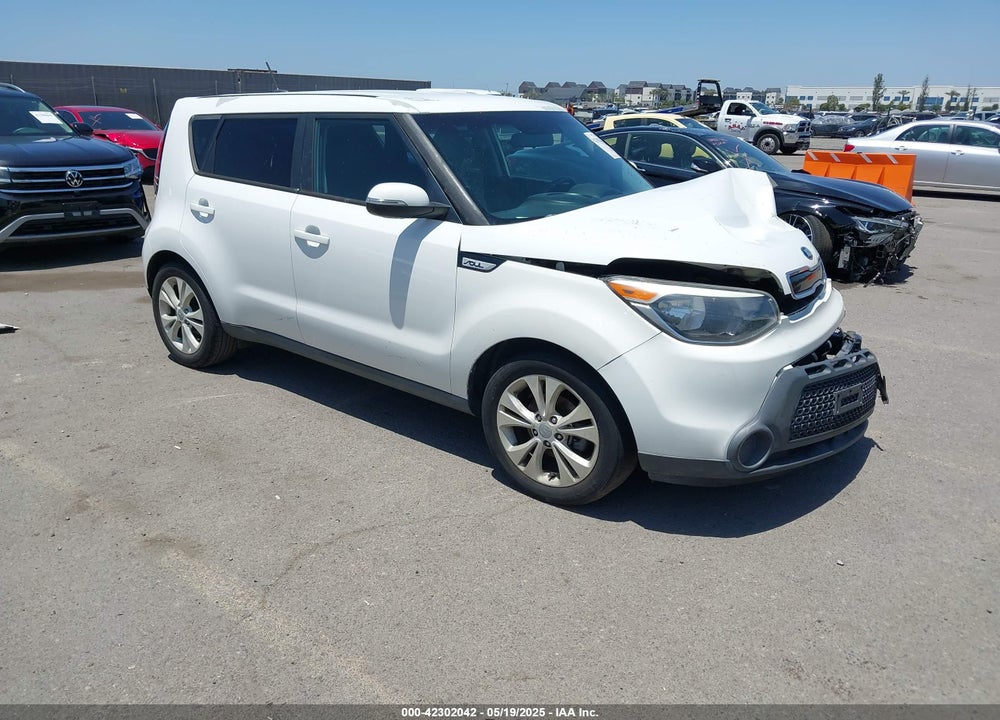 2014 KIA SOUL VIN: KNDJP3A55E7074038