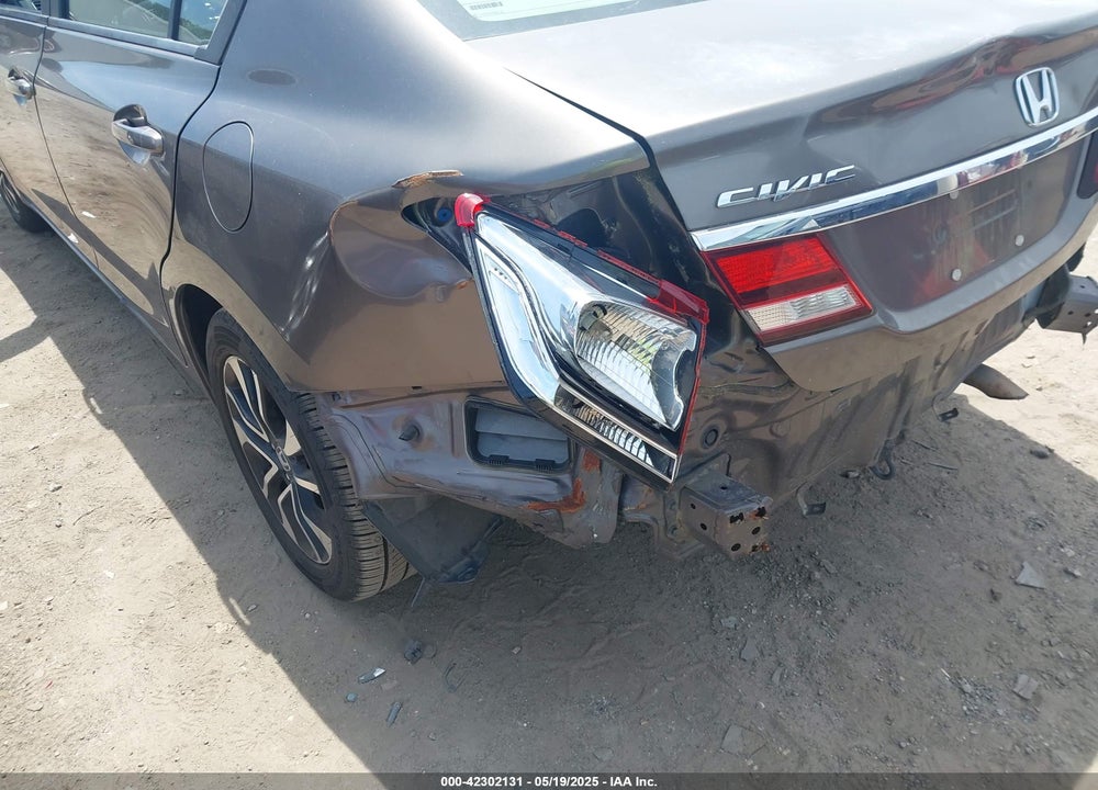2013 HONDA CIVIC VIN: 2HGFB2F90DH543566