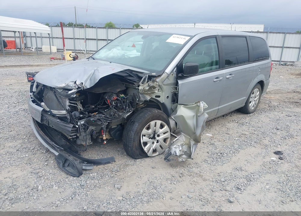 2018 DODGE GRAND CARAVAN SE VIN: 2C4RDGBG5JR308979