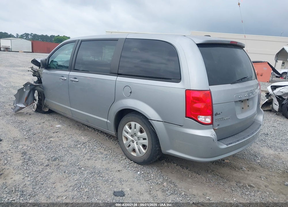 2018 DODGE GRAND CARAVAN SE VIN: 2C4RDGBG5JR308979