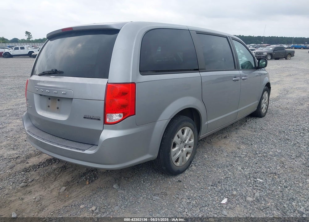 2018 DODGE GRAND CARAVAN SE VIN: 2C4RDGBG5JR308979