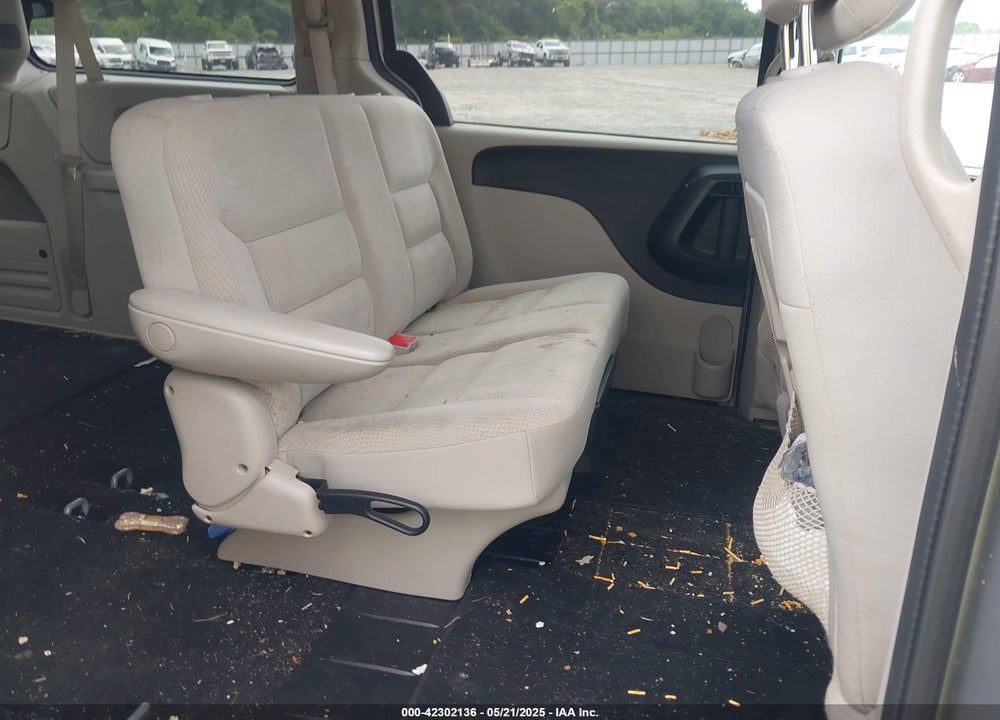 2018 DODGE GRAND CARAVAN SE VIN: 2C4RDGBG5JR308979