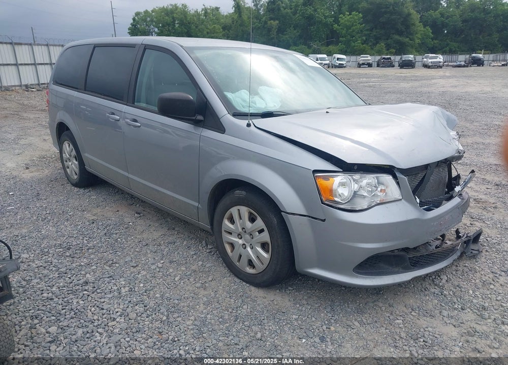 2018 DODGE GRAND CARAVAN SE VIN: 2C4RDGBG5JR308979