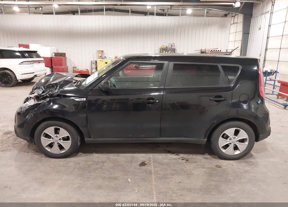 2016 KIA SOUL VIN: KNDJN2A26G7360716