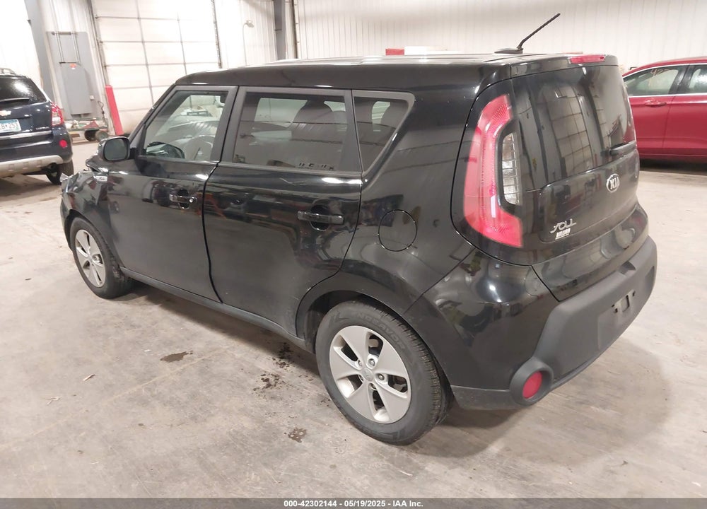 2016 KIA SOUL VIN: KNDJN2A26G7360716