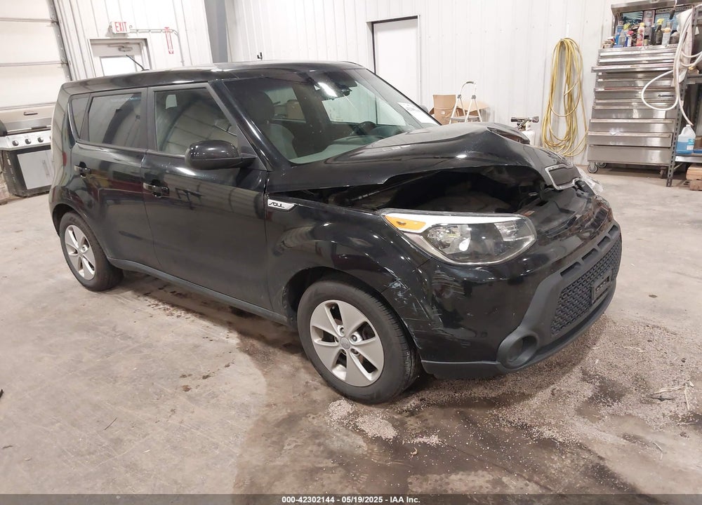 2016 KIA SOUL VIN: KNDJN2A26G7360716