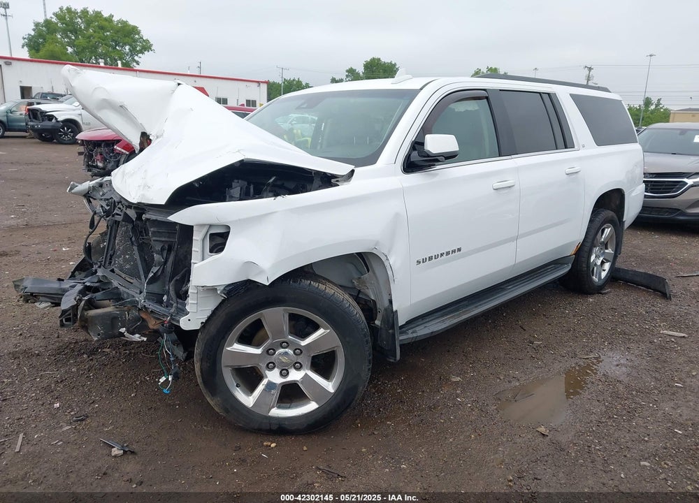 2016 CHEVROLET SUBURBAN VIN: 1GNSKHKC0GR361587