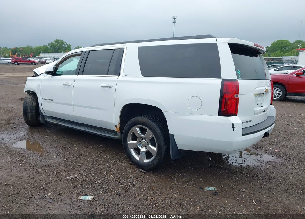 2016 CHEVROLET SUBURBAN VIN: 1GNSKHKC0GR361587