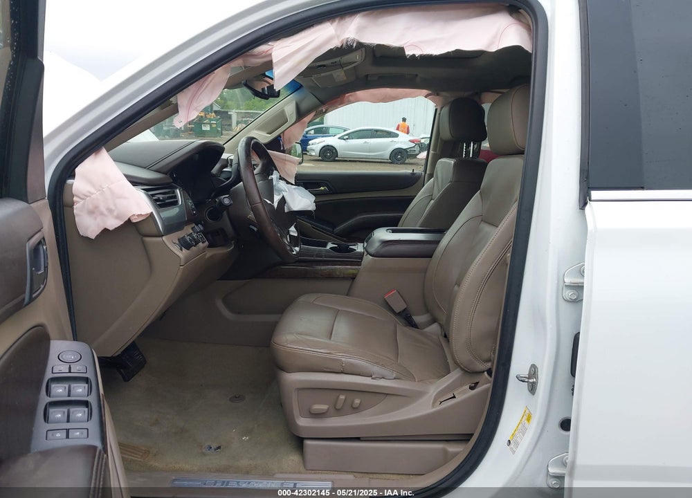 2016 CHEVROLET SUBURBAN VIN: 1GNSKHKC0GR361587
