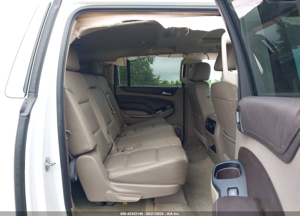 2016 CHEVROLET SUBURBAN VIN: 1GNSKHKC0GR361587