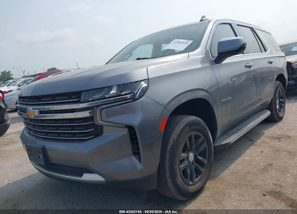 2021 CHEVROLET TAHOE VIN: 1GNSKNKD9MR240236