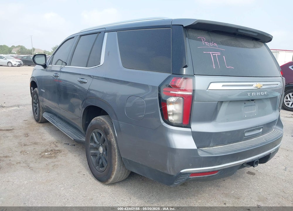 2021 CHEVROLET TAHOE VIN: 1GNSKNKD9MR240236